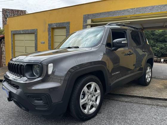 JEEP RENEGADE 1.3 T270 TURBO FLEX AT6 JEEP RENEGADE 1.3 T270 TURBO FLEX AT6